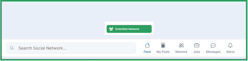 TOPSCINET Social network