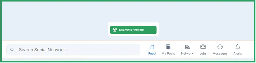 TOPSCINET Social network