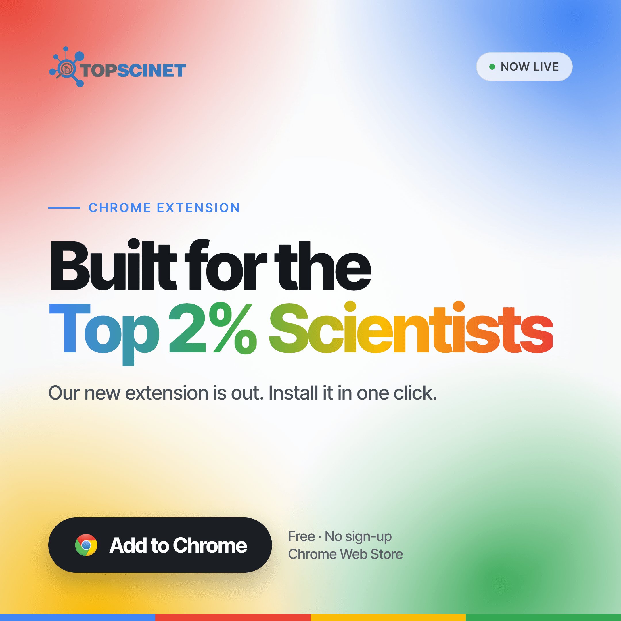 TOPSCINET for Chrome