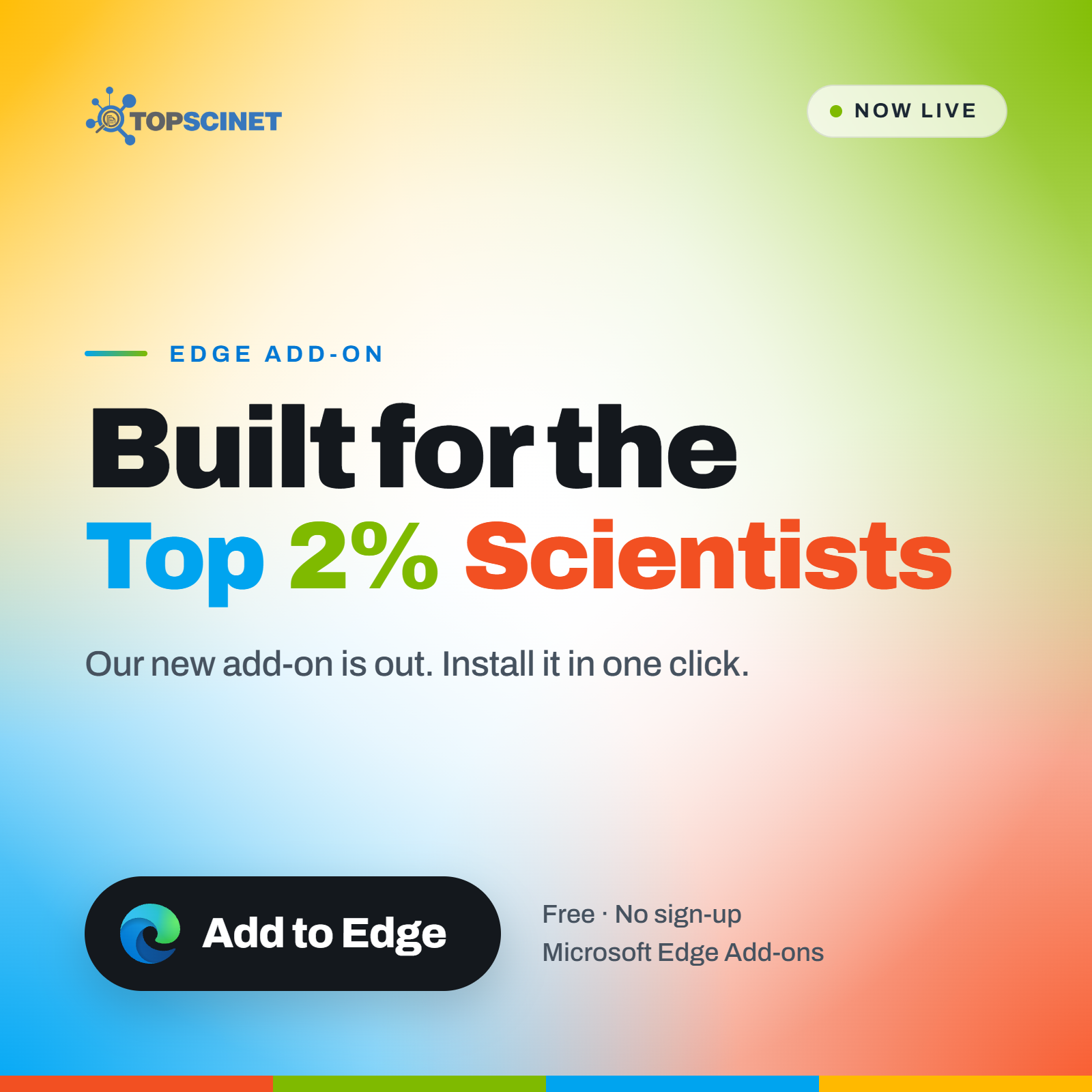 TOPSCINET for Edge