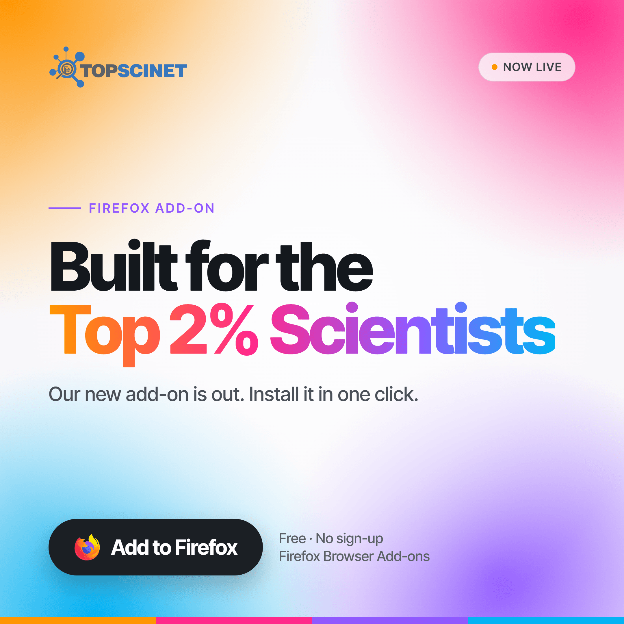 TOPSCINET for Firefox