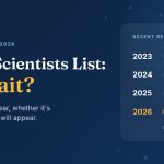 2026 Top 2% Scientists List Delayed