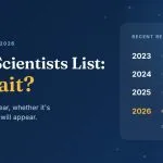 2026 Top 2% Scientists List Delayed