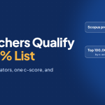 How Researchers Qualify for the Top 2% List