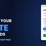 Update Your Institute & Research Fields