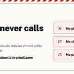 TOPSCINET notice: TOPSCINET never calls researchers. No phone support, no chat support, no paid calls.